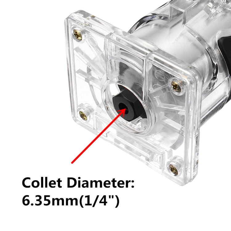 Wood Trimming Slotted Electromechanical Power Tool, Wood Trimming Slotted Tool