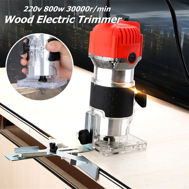 Wood Trimming Slotted Electromechanical Power Tool, Wood Trimming Slotted Tool