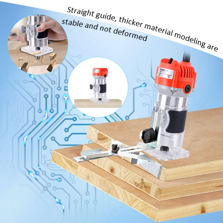 Wood Trimming Slotted Electromechanical Power Tool, Wood Trimming Slotted Tool