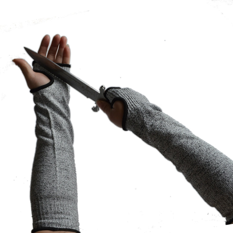 HPPE Anti-cut and Anti-puncture Arm Cuff, Length: 35cm, HPPE Arm Cuff
