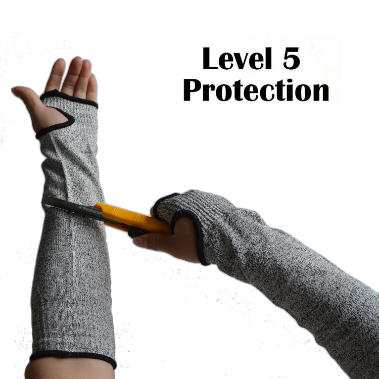 HPPE Anti-cut and Anti-puncture Arm Cuff, Length: 35cm, HPPE Arm Cuff
