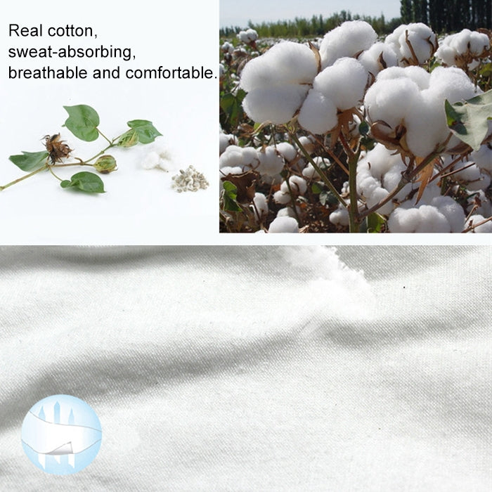 12 Pairs Pure Cotton Working Gloves, Thin Section, Thin Section