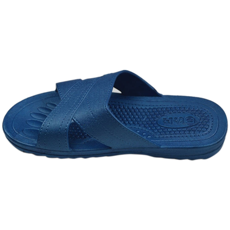 Anti-static Non-slip X-shaped Slippers, Size: 42, Size: 42 (Blue), Size: 42 (Black)