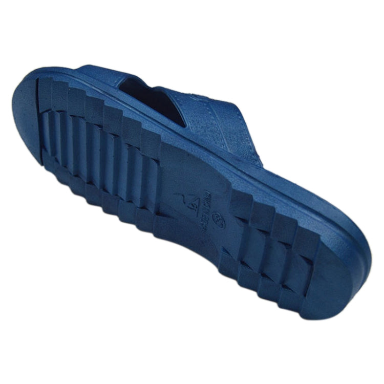 Anti-static Non-slip X-shaped Slippers, Size: 42, Size: 42 (Blue), Size: 42 (Black)
