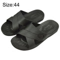Anti-static Non-slip X-shaped Slippers, Size: 44, Size: 44 (Black), Size: 44 (Blue)