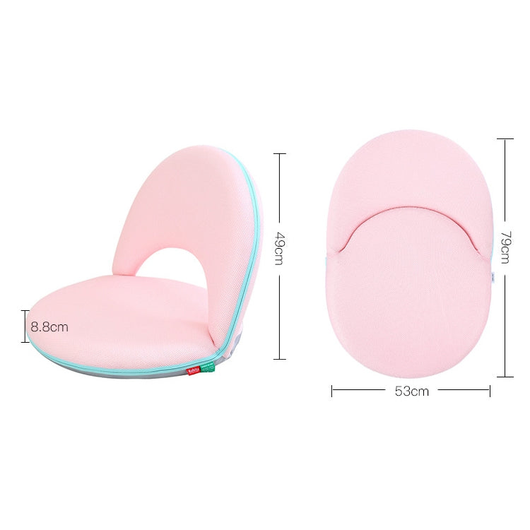 Multifunctional Folding Bed Backrest Waist Pregnant Women Breastfeeding Chair, 42-Speed / Large, 42-Speed / Large(Light Pink), 42-Speed / Large(Light Purple), 42-Speed / Large(Cyan), 42-Speed / Large(Baby Blue)