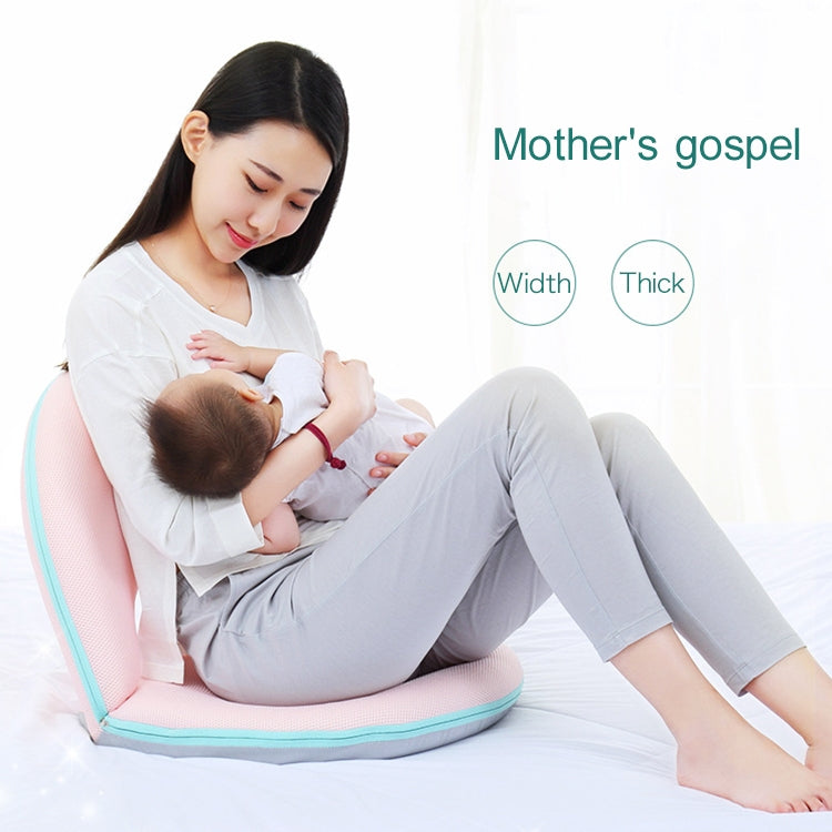 Multifunctional Folding Bed Backrest Waist Pregnant Women Breastfeeding Chair, 42-Speed / Large, 42-Speed / Large(Light Pink), 42-Speed / Large(Light Purple), 42-Speed / Large(Cyan), 42-Speed / Large(Baby Blue)
