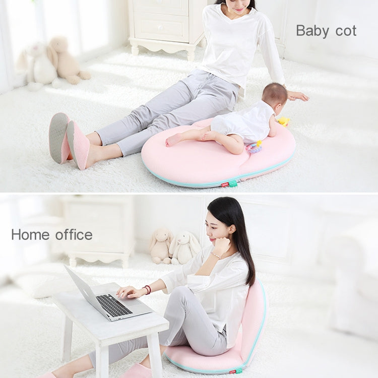 Multifunctional Folding Bed Backrest Waist Pregnant Women Breastfeeding Chair, 42-Speed / Large, 42-Speed / Large(Light Pink), 42-Speed / Large(Light Purple), 42-Speed / Large(Cyan), 42-Speed / Large(Baby Blue)