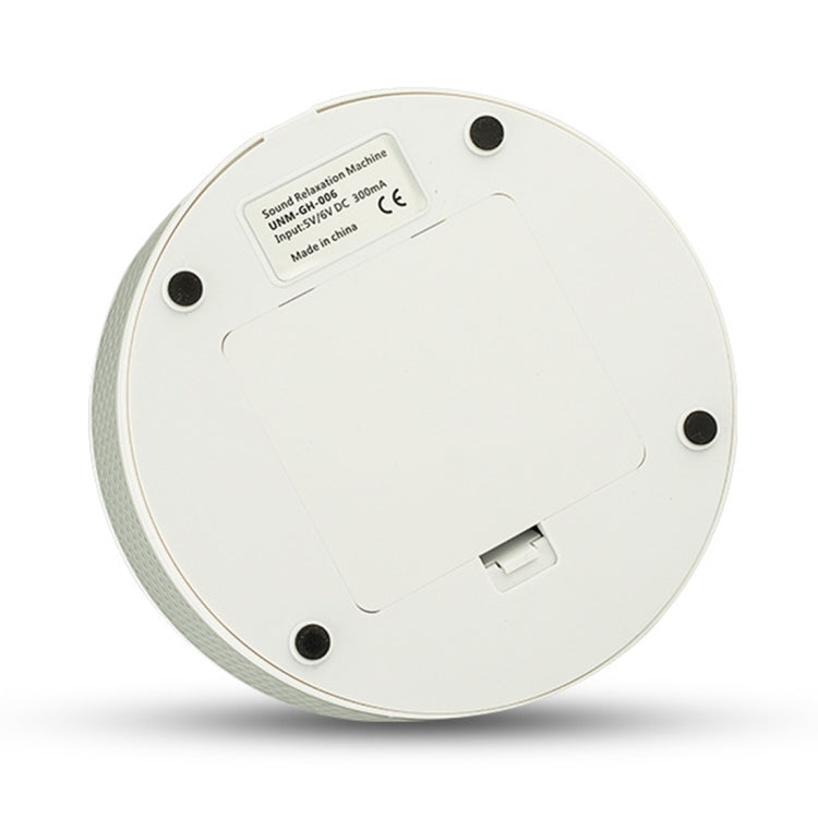White Noise Machine Sleep Aid Device Improves Sleeping with Nine Timed Music, UNM-GH-006