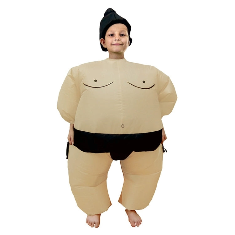 Children Inflatable Sumo Costume Halloween Christmas Festival Party Carnival Inflated Kids Clothes Cartoon Dolls, Children Inflatable