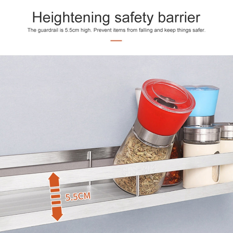 304 Stainless Steel Wall-mounted Kitchen Rack Hanging Knife Holder, Knife Holder