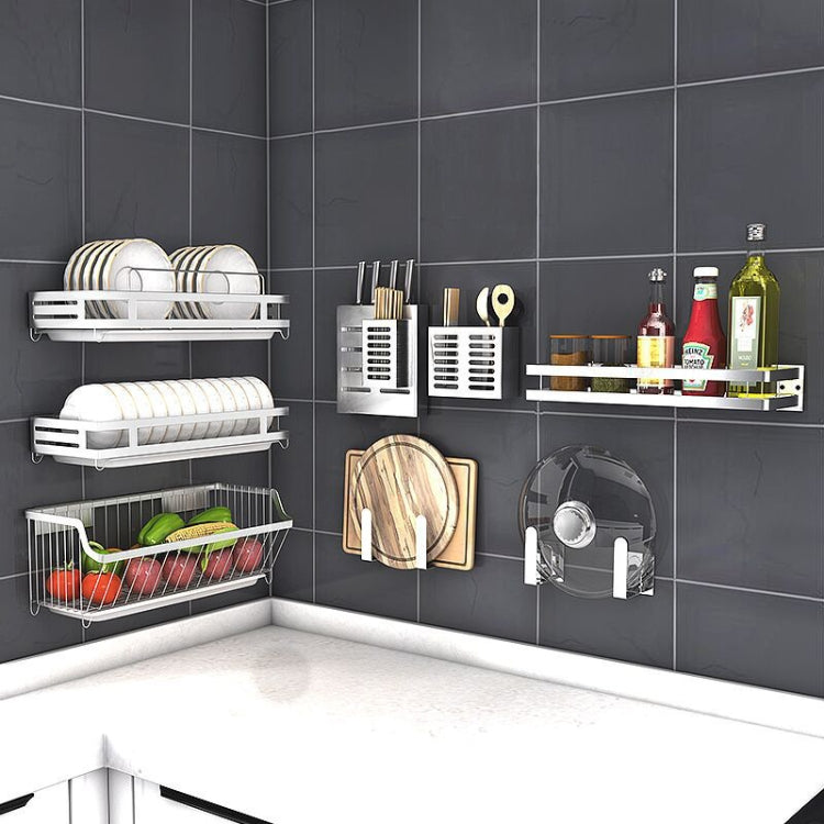304 Stainless Steel Wall-mounted Kitchen Rack Hanging Knife Holder, Knife Holder