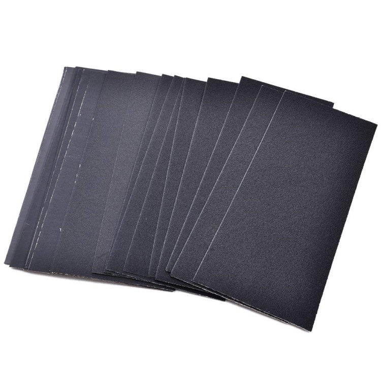 28 PCS LANHU Grit 120-3000 Wet And Dry Polishing Grinding Sandpaper，Size: 22.9 x 9.1cm, 28 PCS