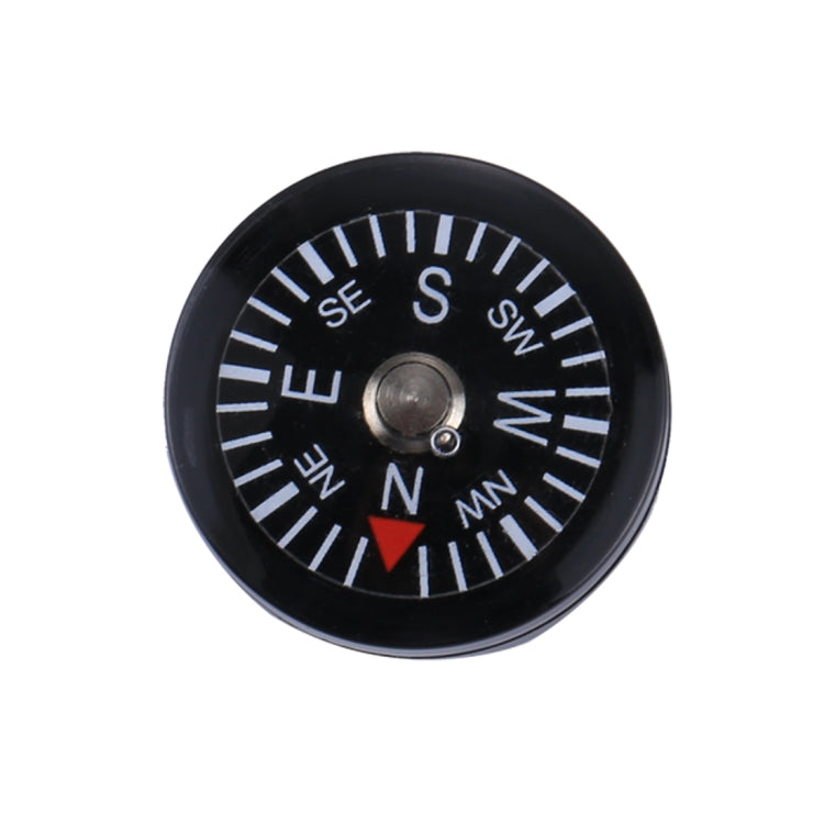 20 PCS 20mm Outdoor Sports Camping Hiking Pointer Guider Plastic Compass Hiker Navigation, Random Color Delivery, 20mm