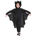 Halloween Costume Children Jumpsuit Bat Style Cosplay Costumes Stage Suit Size:L, Suggested Height:130-140cm, Size: L Children