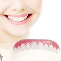 Silicone Whitening Simulation Braces Comfort Fit Flex Curved Teeth Dentures Beauty Tools, Length: 7cm