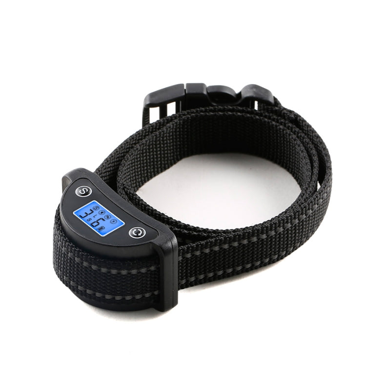 LCD Screen Anti Barking Collar Beep Vibration and Optional NO Harm Shock Pet Dog Training Control System, With LCD Screen