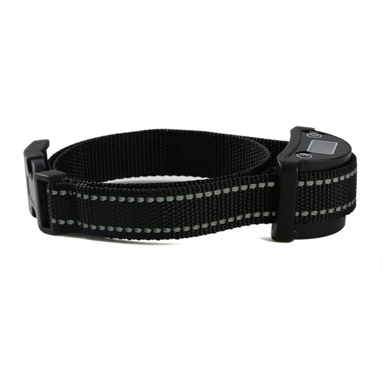 LCD Screen Anti Barking Collar Beep Vibration and Optional NO Harm Shock Pet Dog Training Control System, With LCD Screen