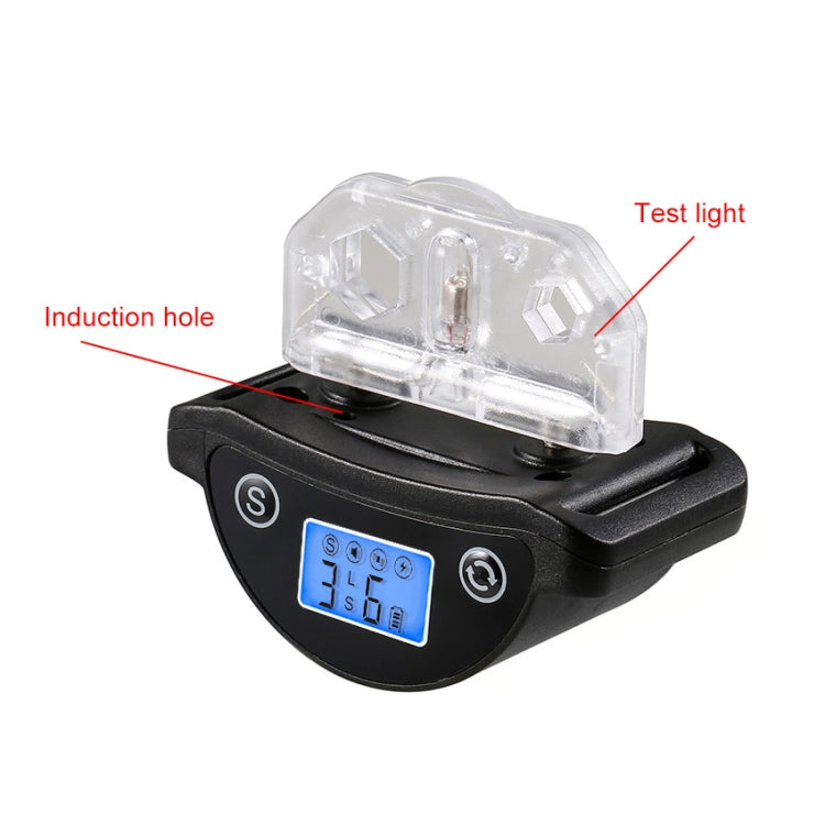 LCD Screen Anti Barking Collar Beep Vibration and Optional NO Harm Shock Pet Dog Training Control System, With LCD Screen