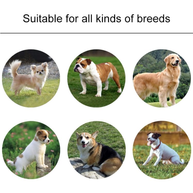 LCD Screen Anti Barking Collar Beep Vibration and Optional NO Harm Shock Pet Dog Training Control System, With LCD Screen