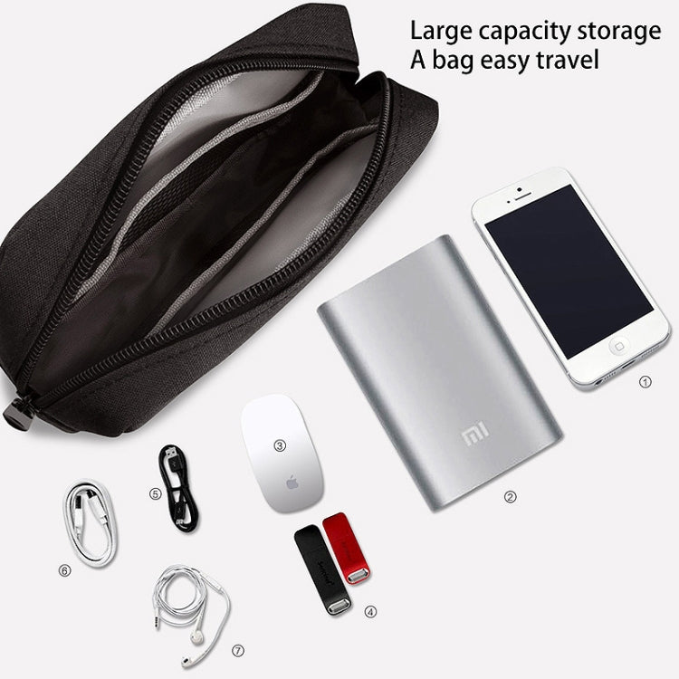 Multi-function Portable Waterproof Digital Travel Storage Bags Size: S, Digital Travel Storage Bags