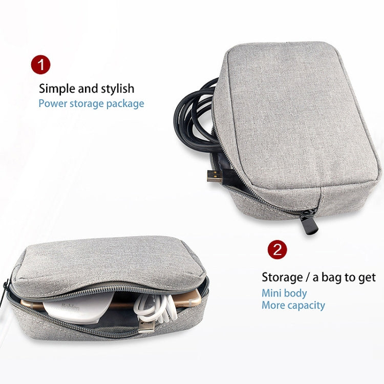 Multi-function Portable Waterproof Digital Travel Storage Bags Size: S, Digital Travel Storage Bags