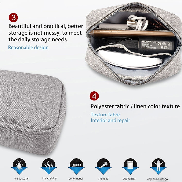 Multi-function Portable Waterproof Digital Travel Storage Bags Size: S, Digital Travel Storage Bags