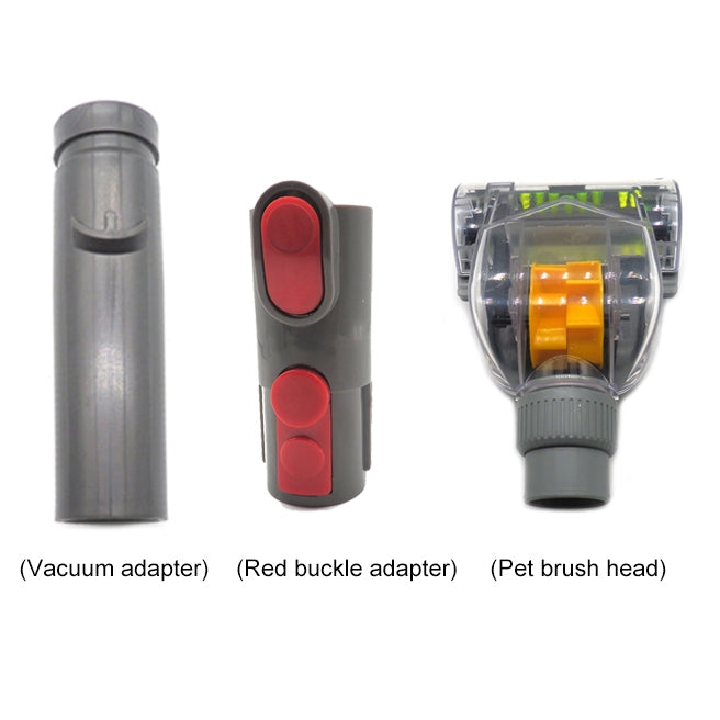 XD994 3 in 1 Handheld Tool Anti Mites Suction Head Kits D928 D931 D923 for Dyson V6 / V7 / V8 / V10 Vacuum Cleaner, XD994