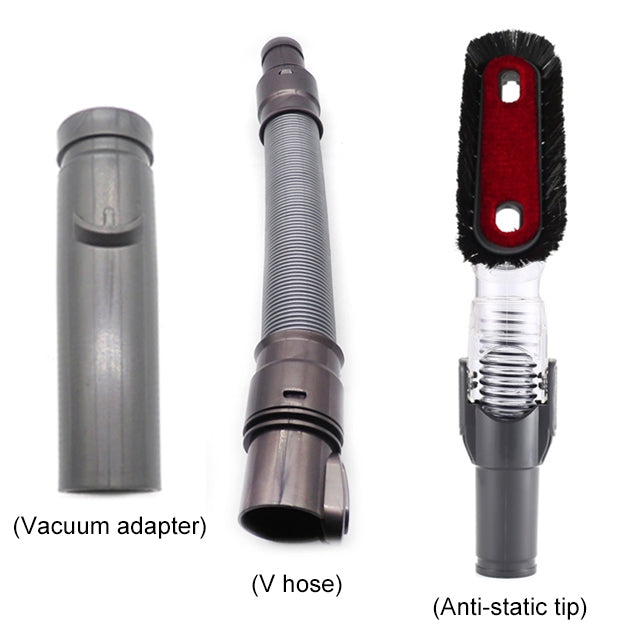 XD997 3 in 1 Handheld Tool Bendable Anti-static Suction Head Kits D920 D928 D907 for Dyson V6 / DC Series Vacuum Cleaner, XD997