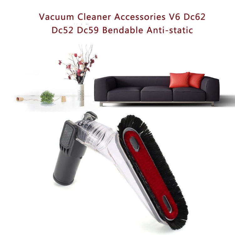 XD997 3 in 1 Handheld Tool Bendable Anti-static Suction Head Kits D920 D928 D907 for Dyson V6 / DC Series Vacuum Cleaner, XD997
