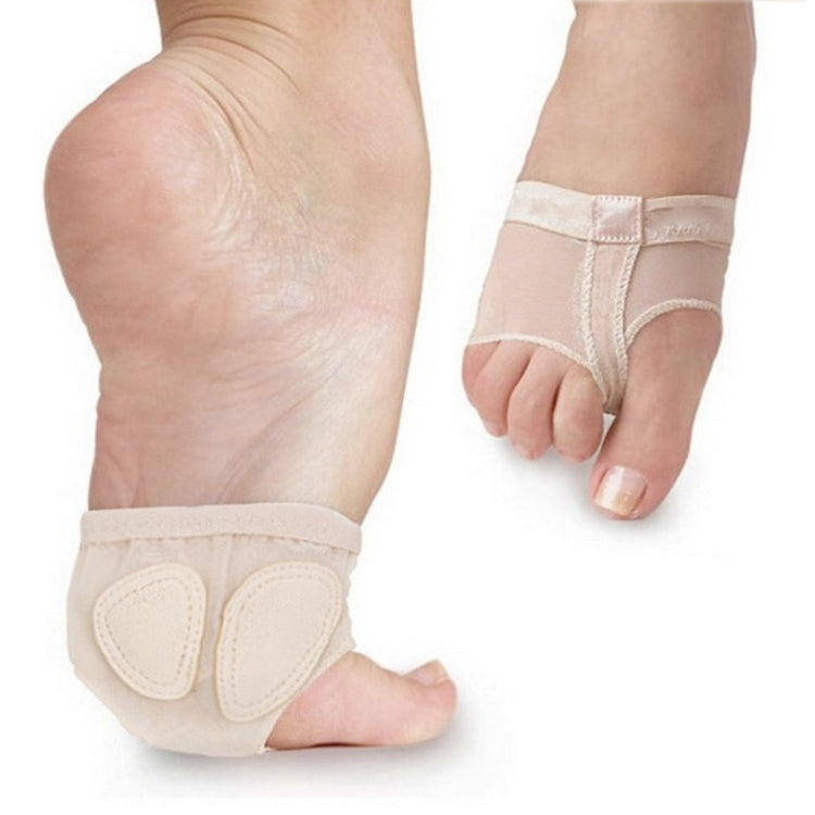 Professional Belly Ballet Dance Toe Pad Practice Shoes Forefoot Pads Socks Anti-slip Breathable Toe Socks Sleeve, Size: S(35-36 Yards), Size: S(35-36 Yards)