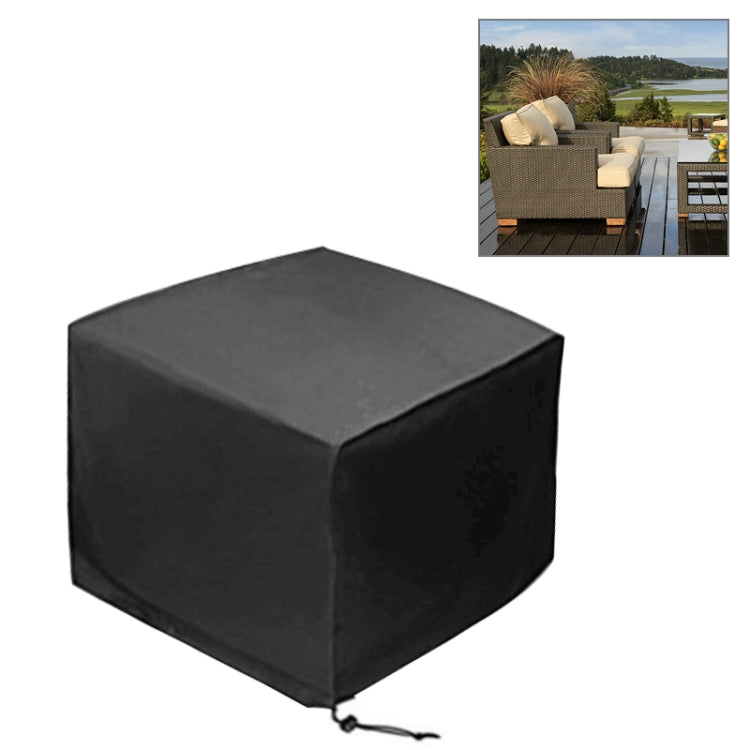 Outdoor Anti-UV Waterproof Dust-proof 210D Oxford Cloth Folding Table Chairs Protective Bag Furniture Set Cover, Size: 325x208x58cm, Size: 325x208x58cm