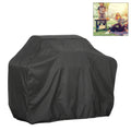 Outdoor Anti-UV Waterproof Dust-proof 210D Oxford Cloth BBQ Square Protective Bag Charcoal Barbeque Grill Cover, Size: 145x61x117cm, Size: 145x61x117cm