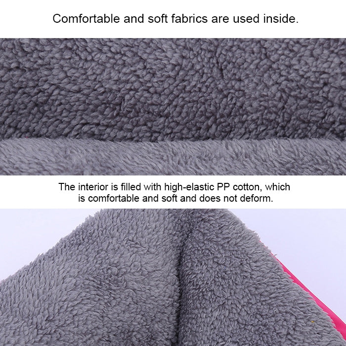 Four Seasons Genuine Warm Pet Dog Kennel Mat Teddy Pomerang Dog Mat, Size: M, 54×42×12cm, Size: M