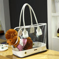 DODOPET Outdoor Portable Fashion Transparent Cat Dog Pet Carrier Bag Handbag Shoulder Bag, Size: 36 x 20 x 30cm, Size: 36 x 20 x 30cm