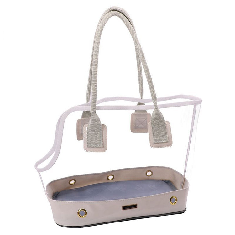 DODOPET Outdoor Portable Fashion Transparent Cat Dog Pet Carrier Bag Handbag Shoulder Bag, Size: 36 x 20 x 30cm, Size: 36 x 20 x 30cm