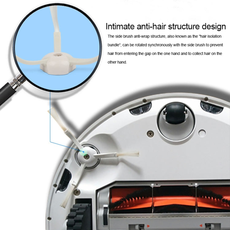 Brush Haipa Filter Sweeping Robot Accessories for Xiaomi Mijia Stone Generation / Second Generation