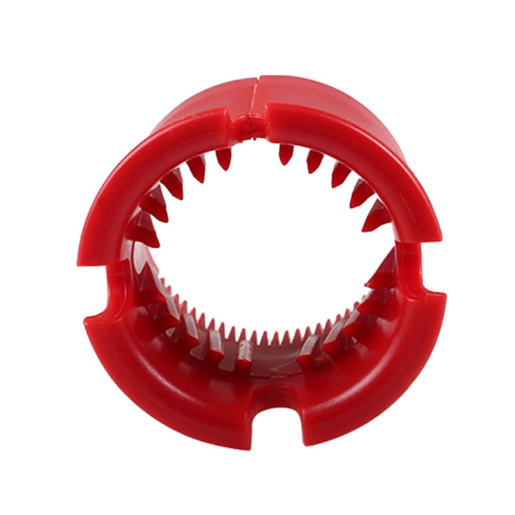 Sweeping Robot Roller Brush Round Cleaner Accessories for iRobot 620/630/650/770/780, Round Cleaner Red
