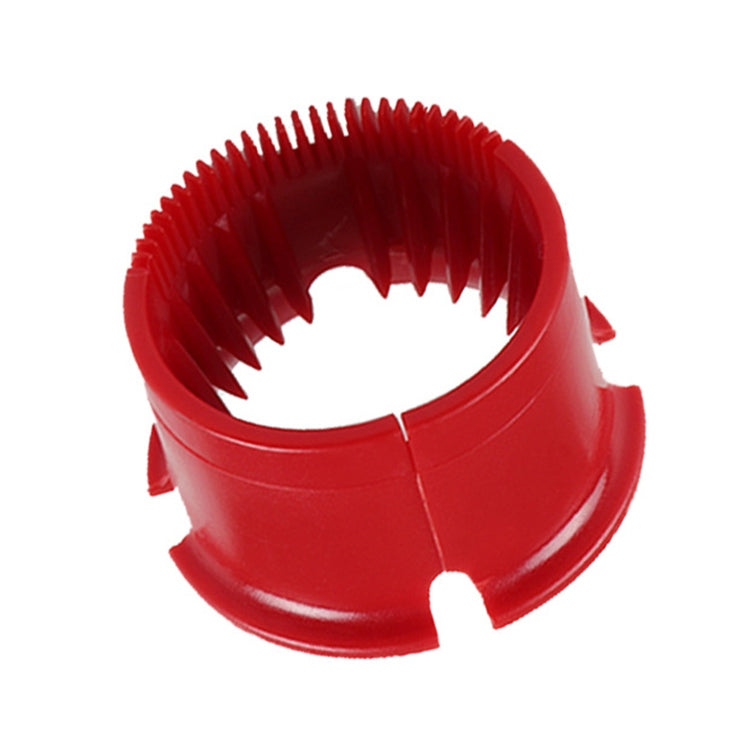 Sweeping Robot Roller Brush Round Cleaner Accessories for iRobot 620/630/650/770/780, Round Cleaner Red
