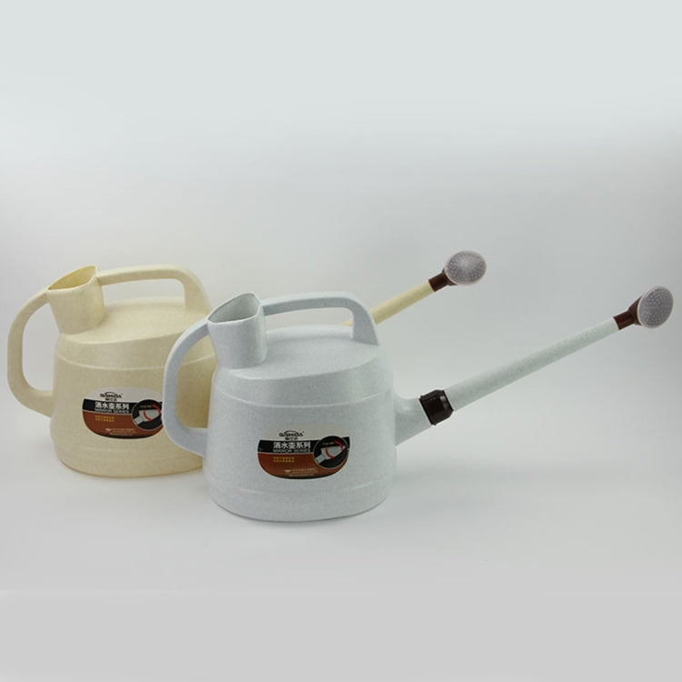Watering Pot PP Landscape Gardening Supplies Watering Can Long Mouth Watering Irrigation Tools, Capacity: 7L, Random Color Delivery, Capacity: 7L