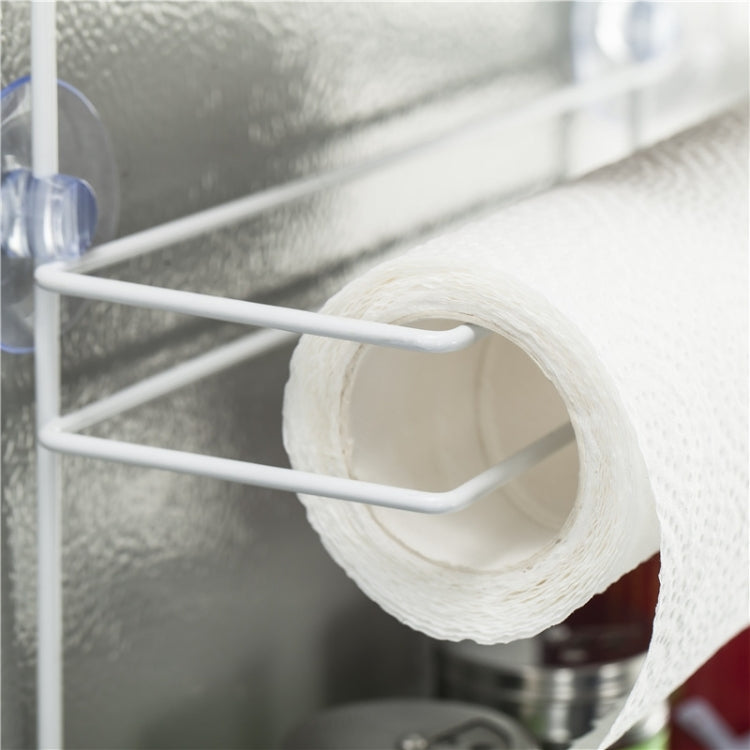 Multi-layer Fridge Storage Rack Side Shelf Sidewall Holder Multi-function Kitchen Organizer Household, Size: 25 x 9.5 x 62cm, 25 x 9.5 x 62cm