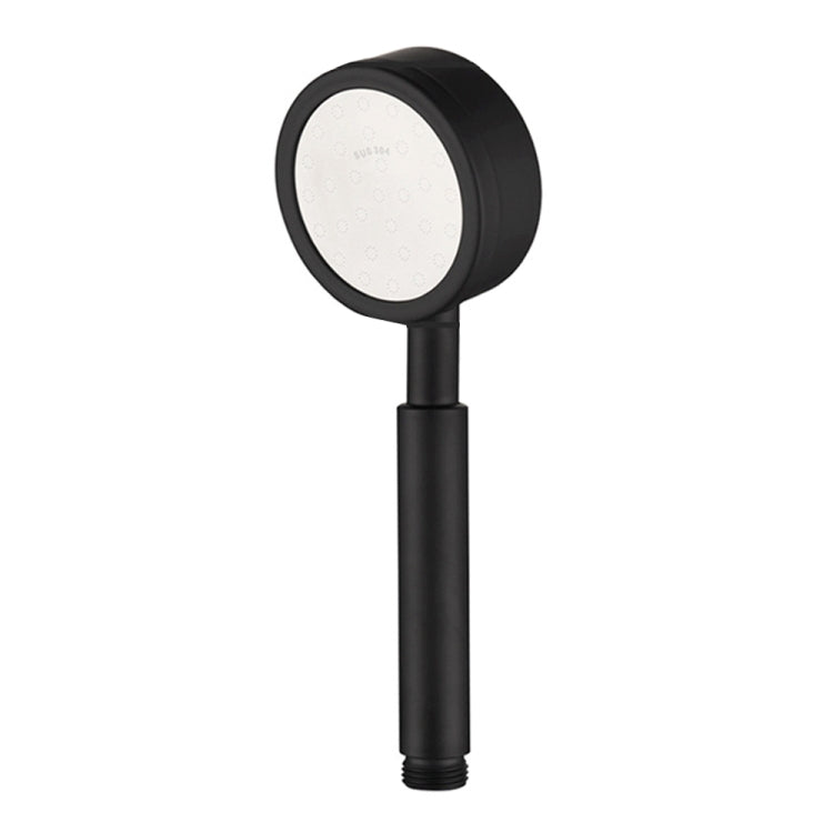 Removable and Washable 304 Stainless Steel Round Pressurized Handheld Shower Head, Size: 80mm, Pattern K