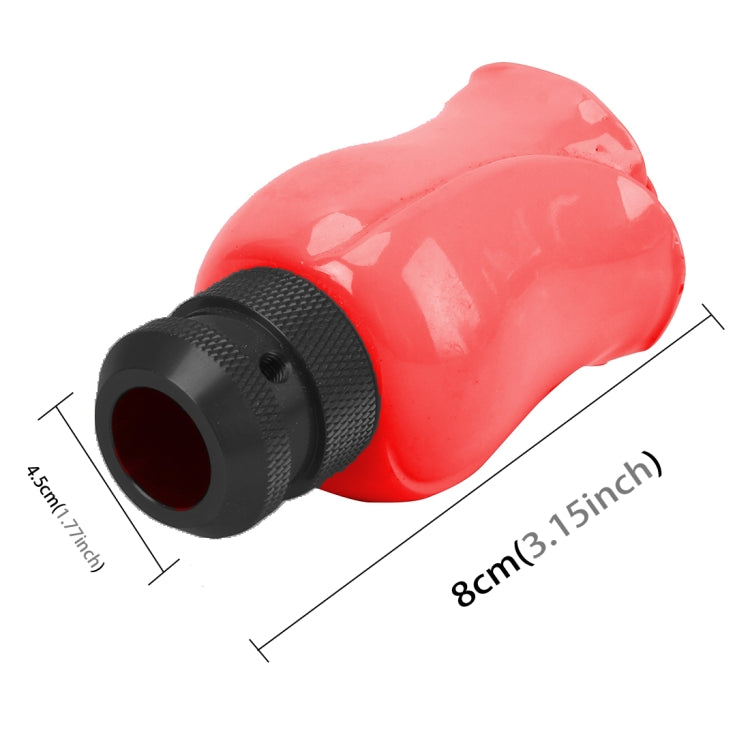 Rose Flower Shaped Universal Vehicle Car Manual Automatic Gear Shift Knob, Rose Flower Shaped Gear Shift Knob