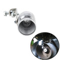 Universal Aluminum Turbo Sound Exhaust Muffler Pipe Whistle Car Simulator Whistler, Size: L, Size: L