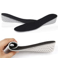 1 Pair EVA Breathable Insert Shoes Height Increase Insoles, Height: 2cm, Height: 2cm