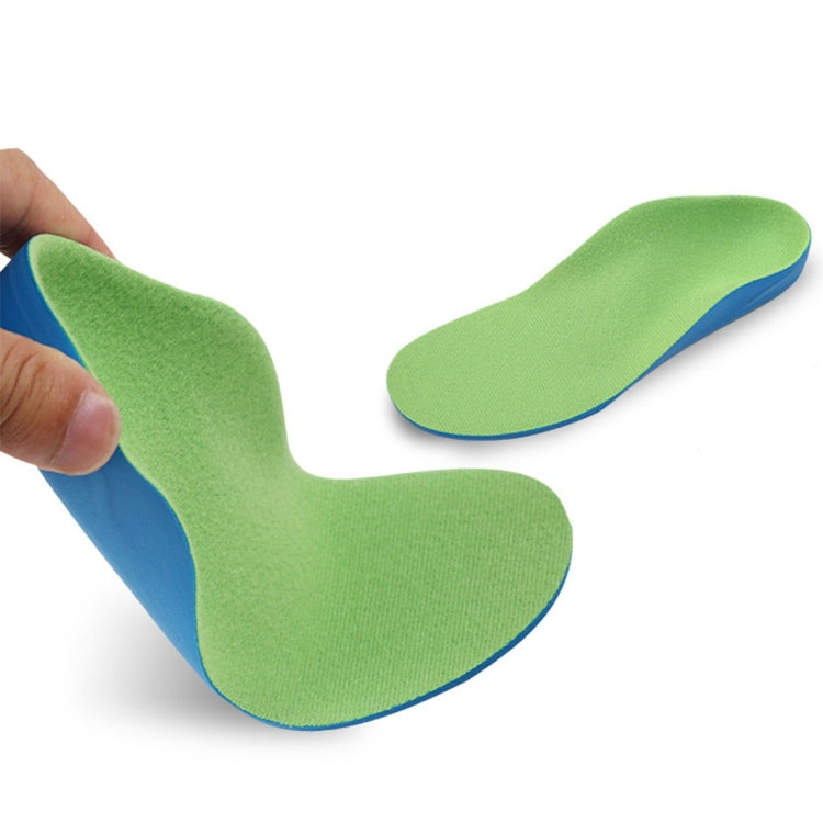 Children PU XO Leg Corrective Insole, Size: 15cm, Size: 15cm