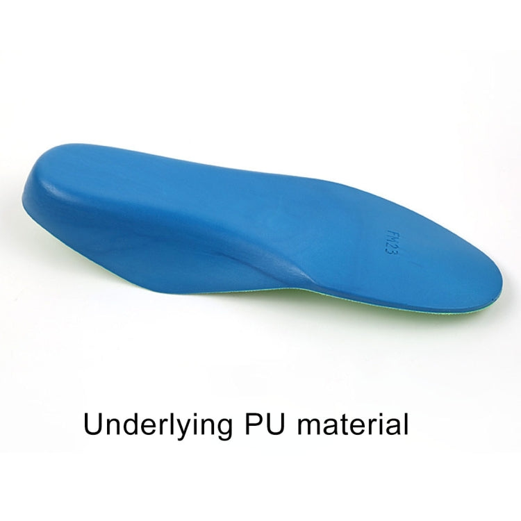 Children PU XO Leg Corrective Insole, Size: 15cm, Size: 15cm