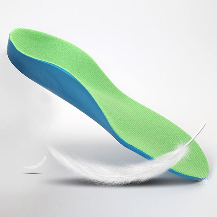 Children PU XO Leg Corrective Insole, Size: 15cm, Size: 15cm