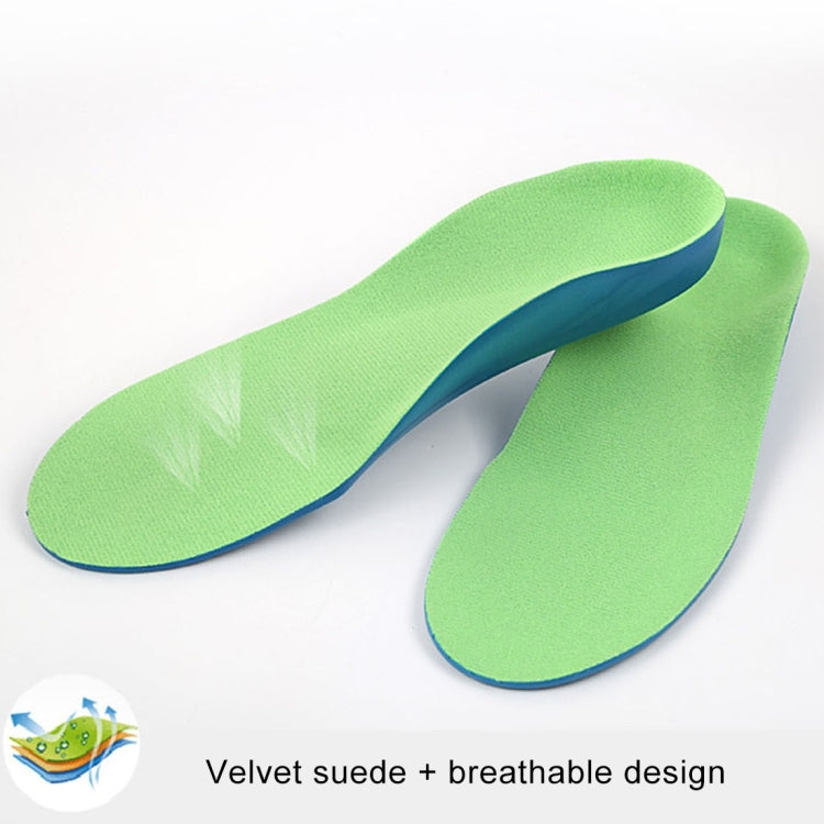 Children PU XO Leg Corrective Insole, Size: 15cm, Size: 15cm