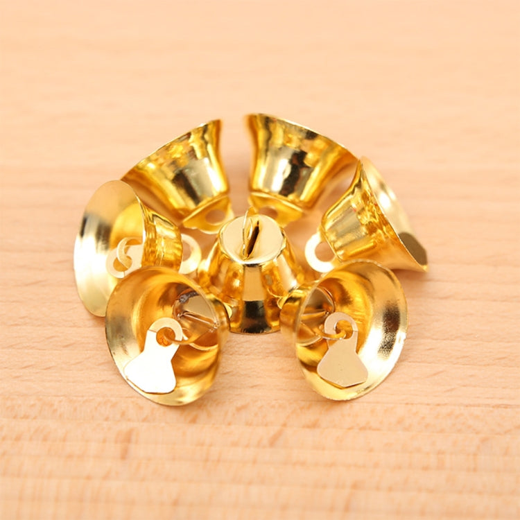 10 in 1 Christmas Decorating Christmas Tree Small Bells Decoration Supplies, Size: 2*2cm, Small Bells  Gold, Small Bells Silver